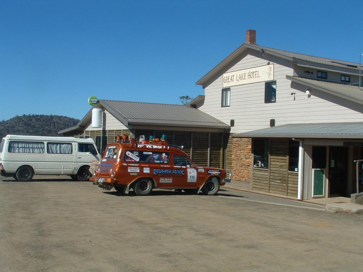 Great Lake Hotel Liawenee Extérieur photo
